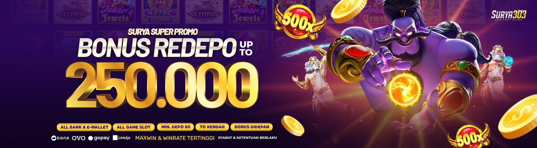 Jelajahi RTP Surya303: Pintu Gerbang Menuju Petualangan Gaming Online yang Seru!