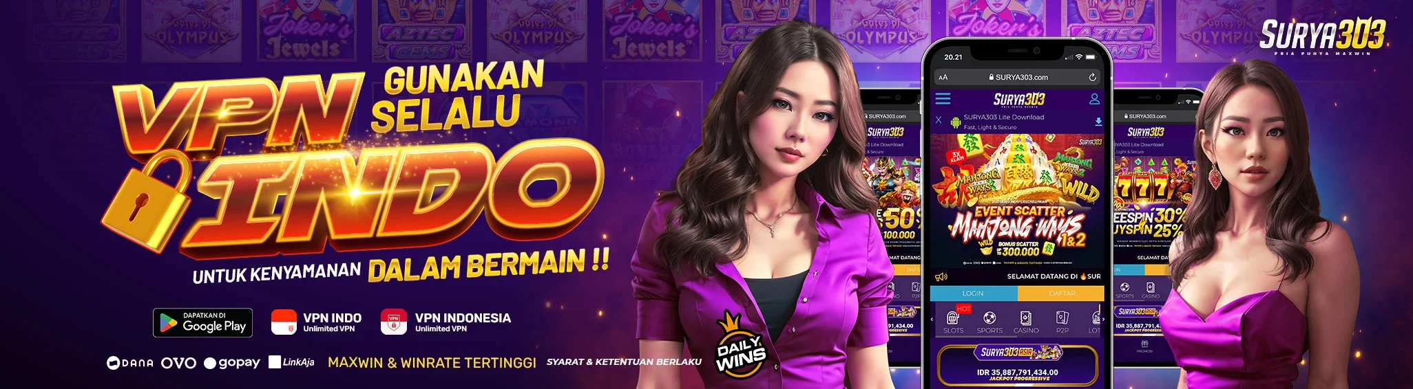 Jelajahi RTP Surya303: Pintu Gerbang Menuju Petualangan Gaming Online yang Seru!